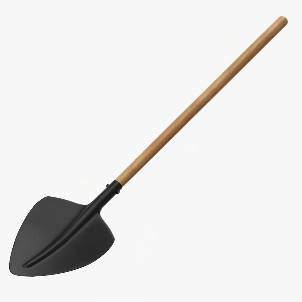 Gardening Shovel 06 3D 모델 
