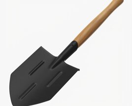Gardening Shovel 07 3D 모델 