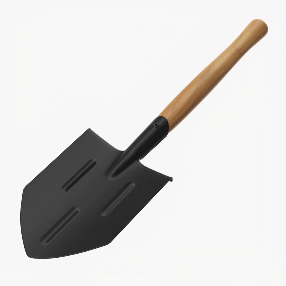 Gardening Shovel 07 3D model