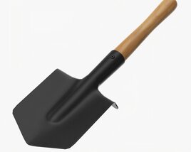 Gardening Shovel 08 3D 모델 