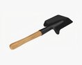 Gardening Shovel 08 3D 모델 
