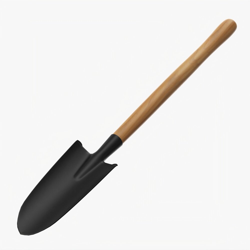 Gardening Shovel 09 3D модель