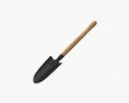 Gardening Shovel 09 3d model