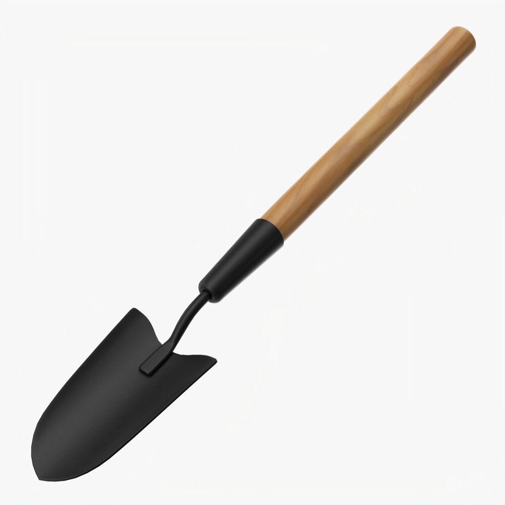 Gardening Shovel 10 3D 모델 