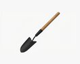 Gardening Shovel 10 3D 모델 
