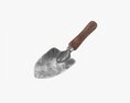 Garden Shovel With Short Handle Dirty Modelo 3d