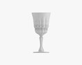 Glass Goblet 04 Modèle 3d