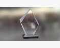 Glass Trophy Award Mockup 3D模型