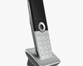 Office Cordless Button Phone 3D-Modell