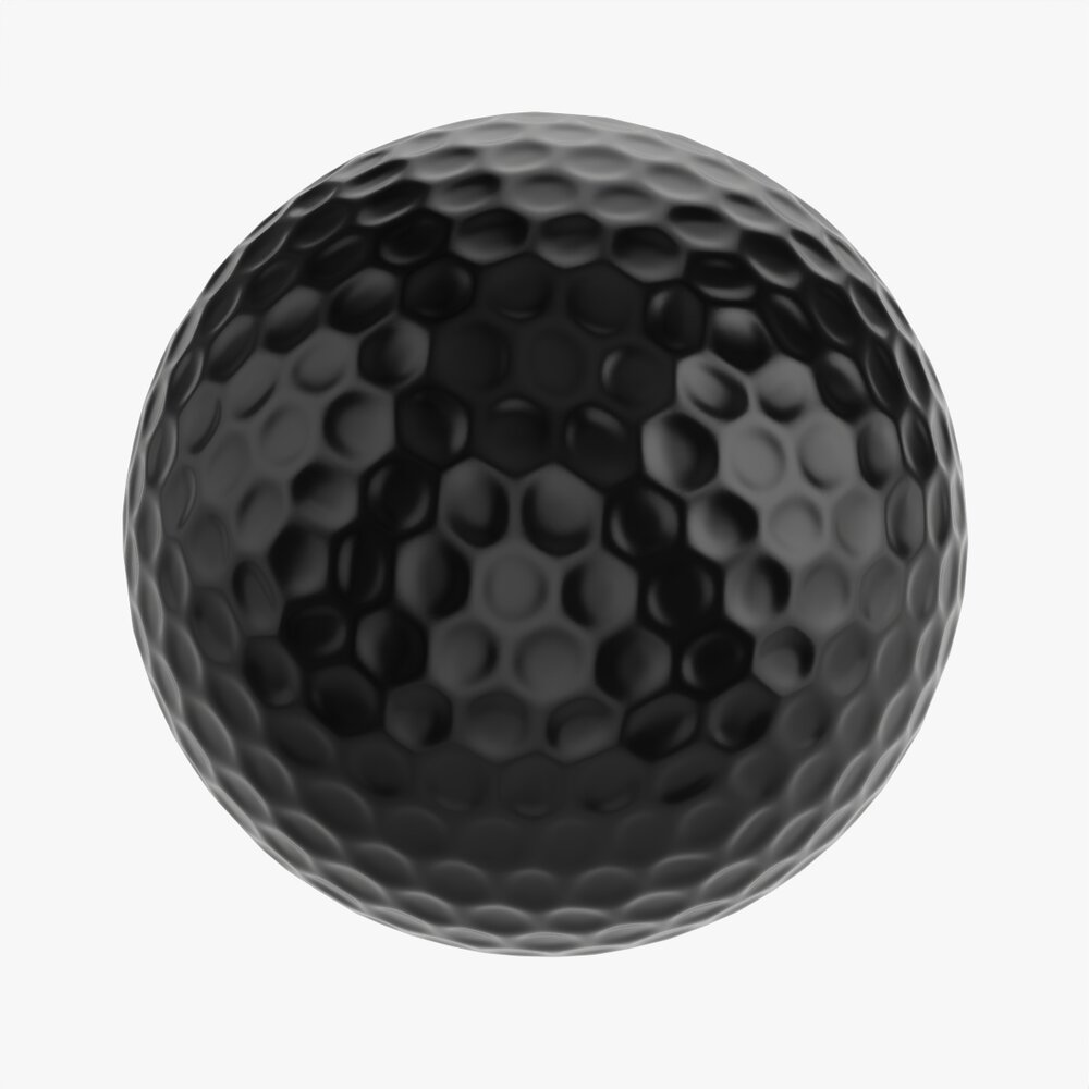 Golf Ball Modello 3D