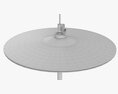 Hi-Hat Cymbals On Stand Modèle 3d