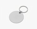 Key Ring Blank Mockup 03 3Dモデル
