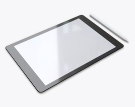 Digital Tablet Mock Up 3Dモデル