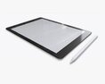 Digital Tablet Mock Up 3D-Modell