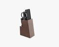 Kitchen Knife Stand 3Dモデル
