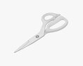 Kitchen Scissors 01 3D 모델 
