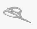 Kitchen Scissors 01 3D 모델 
