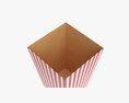 Large Popcorn Box 3d model