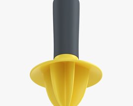 Lemon Hand Juicer 3D model