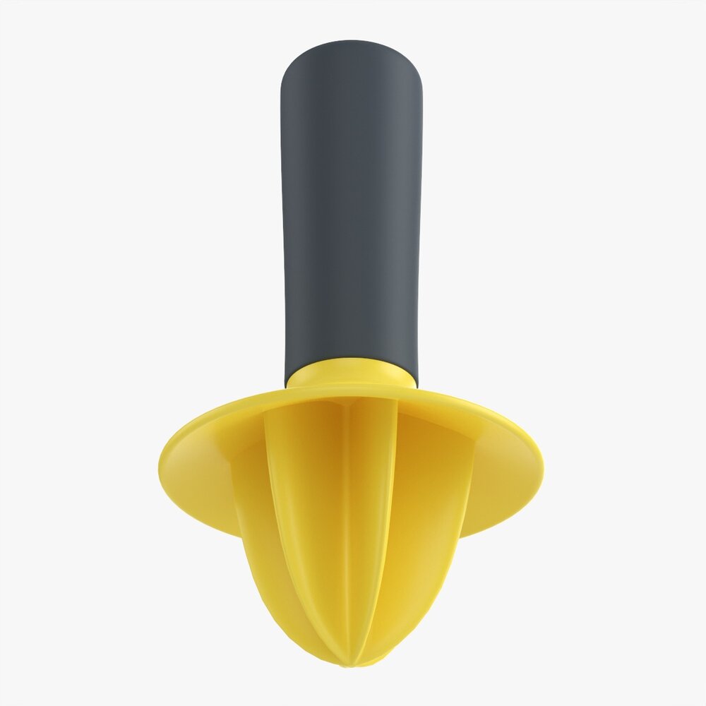 Lemon Hand Juicer 3D模型