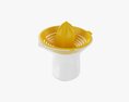 Lemon Hand Juicer With Cup 3D-Modell