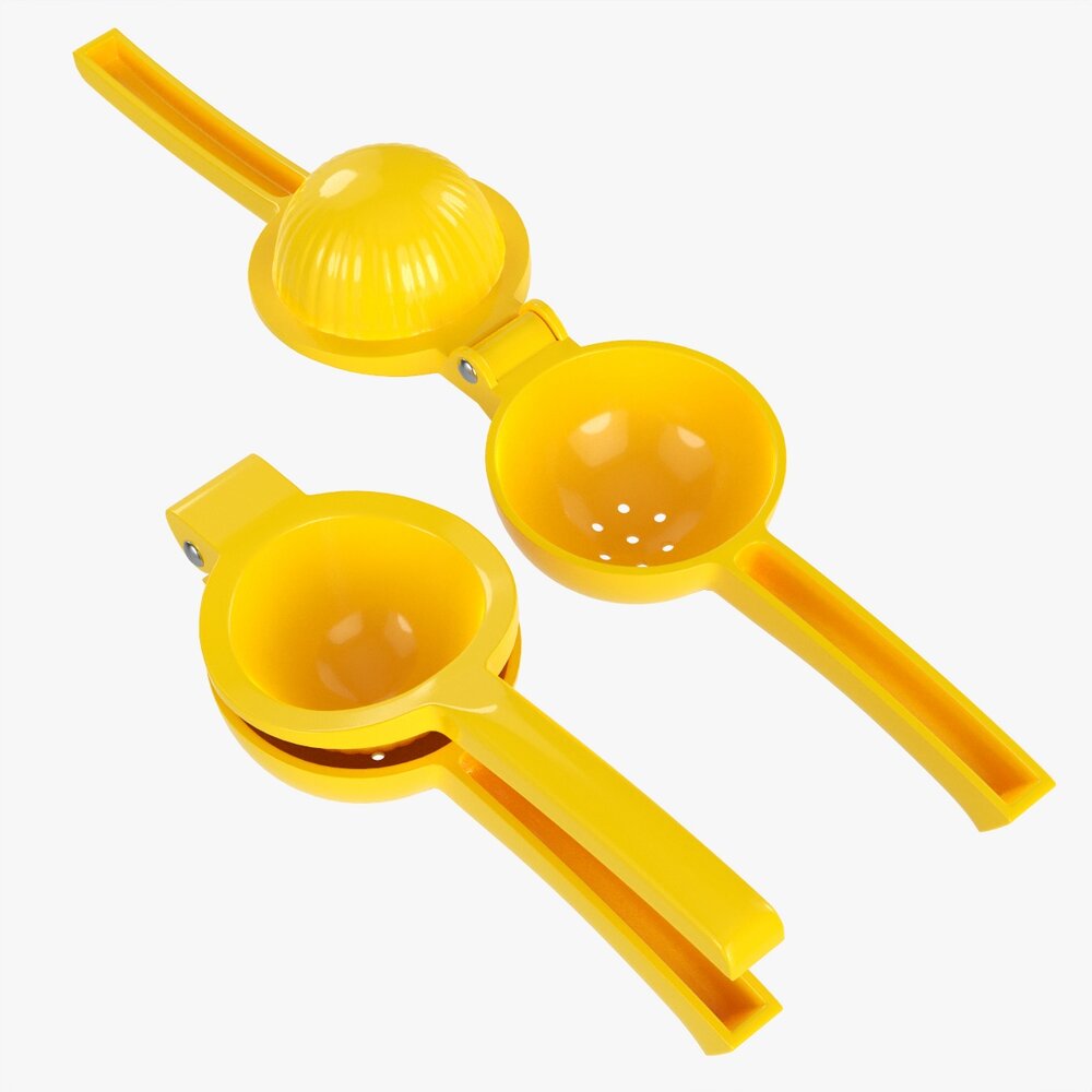 Lemon Squeezer 3D 모델 