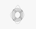 Life-Buoy Ring 3Dモデル