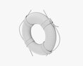 Life-Buoy Ring Modèle 3d