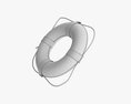 Life-Buoy Ring Modèle 3d