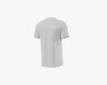 Mens Short Sleeve T-Shirt 01 3Dモデル
