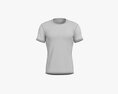Mens Short Sleeve T-Shirt 01 3D модель