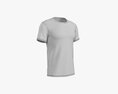 Mens Short Sleeve T-Shirt 02 3D模型