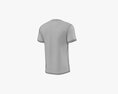 Mens Short Sleeve T-Shirt 02 3D模型