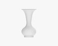Metal Oriental Vase 01 Modelo 3D