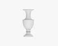 Metal Oriental Vase 02 Modelo 3D
