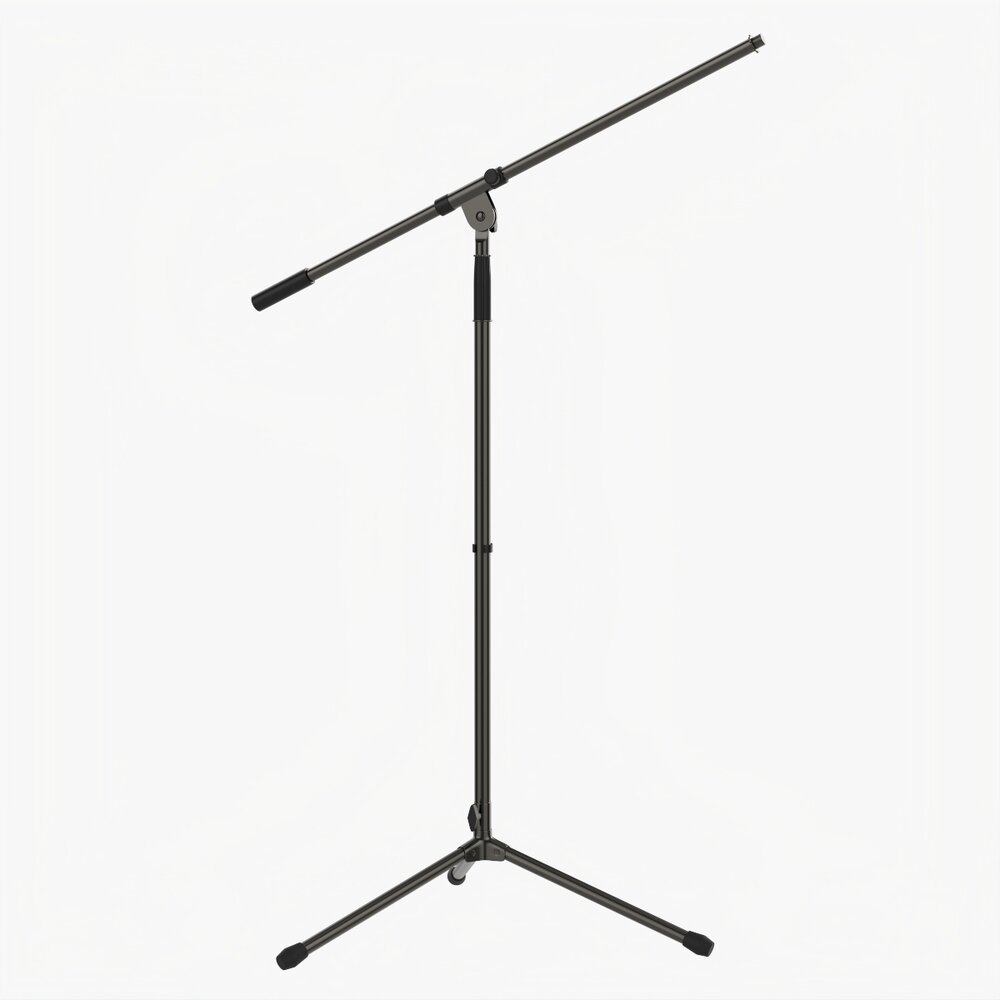 Microphone Tripod Stand 3D-Modell