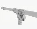 Microphone Tripod Stand 3D-Modell