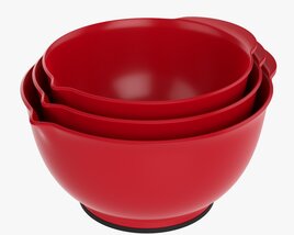 Mixing Bowl Set 3Dモデル