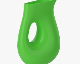 Modern Table Vase 3D 모델 