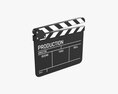 Movie Clapper Board Modello 3D