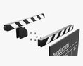 Movie Clapper Board 3D 모델 