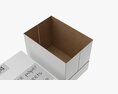 Office Paper A4 5 Reams Box 3D модель