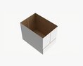 Office Paper A4 5 Reams Box 02 3D 모델 