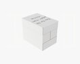 Office Paper A4 5 Reams Box 02 3D-Modell