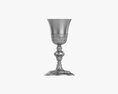 Old Chalice Decorated Modelo 3d
