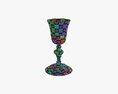 Old Chalice Decorated 3Dモデル
