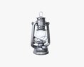 Old Metal Kerosene Lamp 03 3D模型