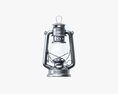 Old Metal Kerosene Lamp 03 Modèle 3d