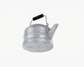 Old Metal Kettle 3Dモデル
