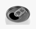 Opened Standard Beverage Can 500 Ml 16.9 Oz Modello 3D
